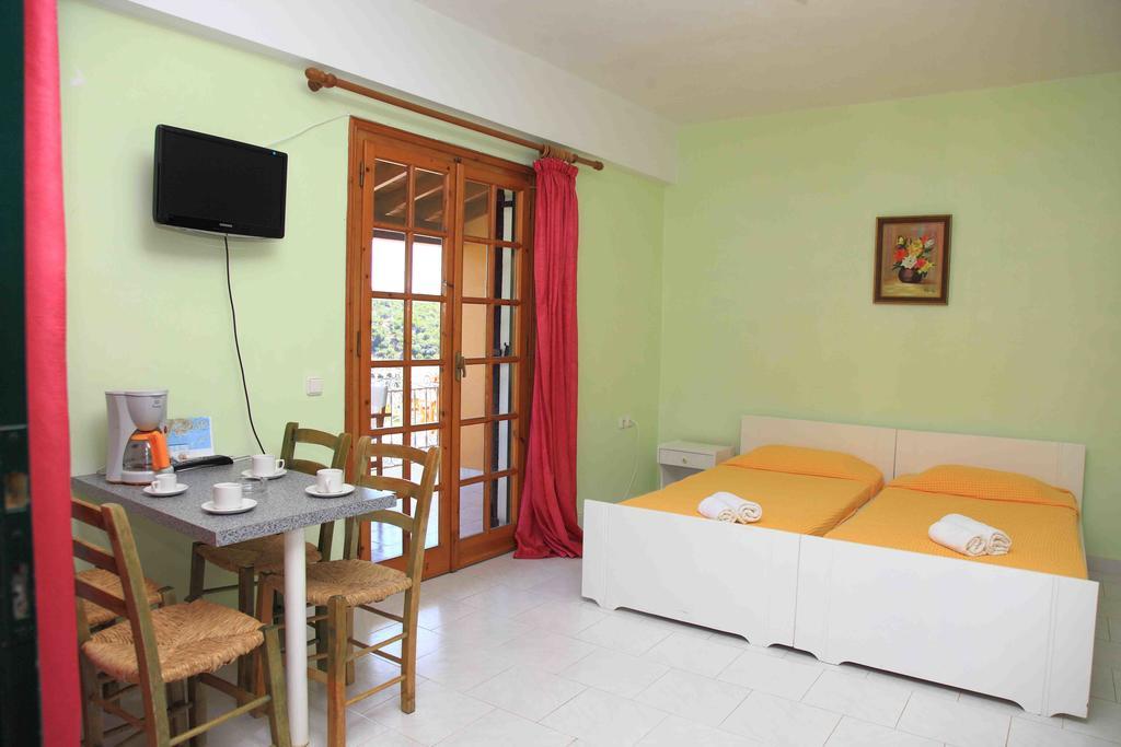 Appartement Forkin à Sývota Extérieur photo
